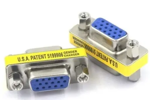 [UNION.VGA] Union VGA 15P Hembra Hembra