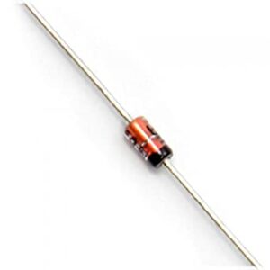 [1N4148] Diodo de Alta Velocidad 200mA 100v. 4nS