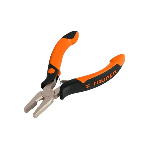 [PM-PE4] PM-PE4 Mini Alicate Universal 5" Mango Confort Grip, TRUPER 17371