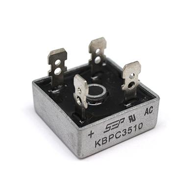 [KBPC3510] Puente de Diodos de 35AMP 700 VRMST TAIWAN