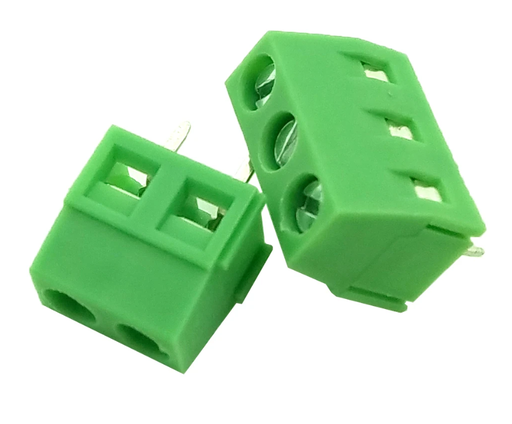 [KF-127-3P] Borne de Conexion Verde 3 PIN 10A 300V KEFA