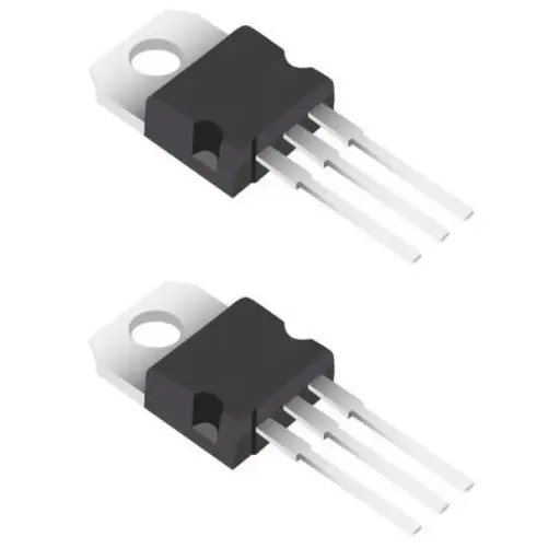 [7805] L7805CV Regulador Lineal de Voltage Positivo de 5V 1A Encapsulado TO-220