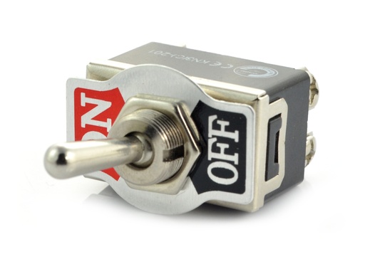 [KN3( C ) -203] SWITCH 6P ON-OFF-ON 15A 250V / 20A