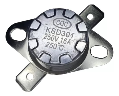 [KSD301-250C] SWITCH TERMICO DE 250 GRADOS