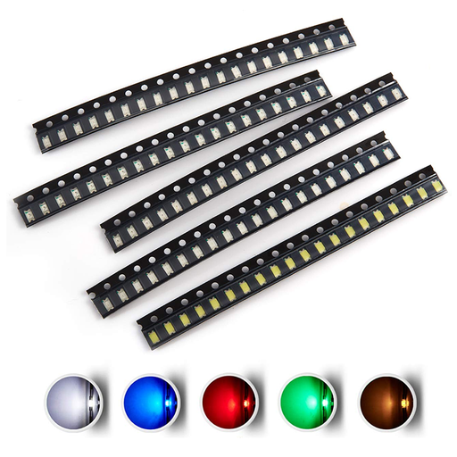 LED SMD Empaque 1206 Ultrabrillante