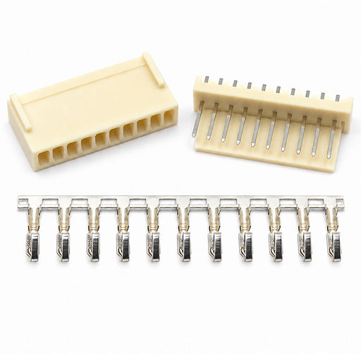 [L2510X10-PCB] Molex Impreso de 10 Pines Hembra/Macho 2.54mm