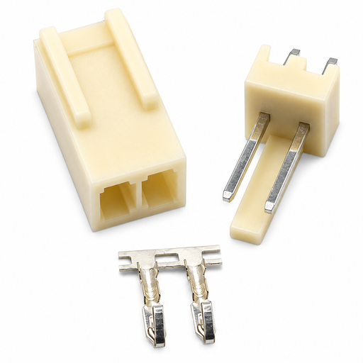 [L2510X2-PCB         ] Molex Impreso de 2 Pines Hembra/Macho 2.54mm