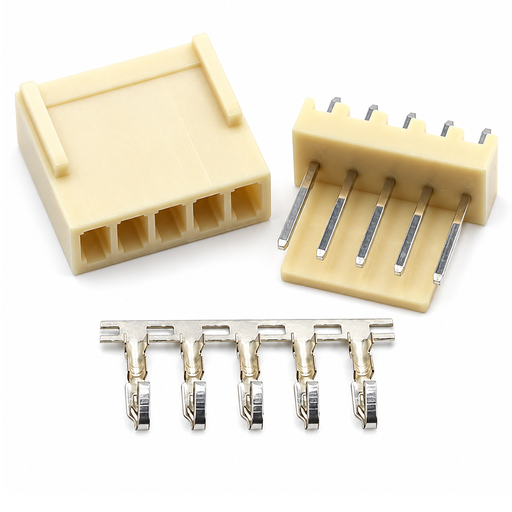 [L2510X5-PCB] Molex Impreso de 5 Pines Hembra/Macho 2.54mm