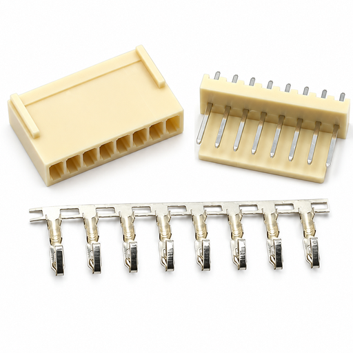 [L2510X8-PCB] Molex Impreso de 8 Pines Hembra/Macho 2.54mm