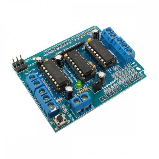 [L293D-PCB] Driver con L293 en Placa Impresa
