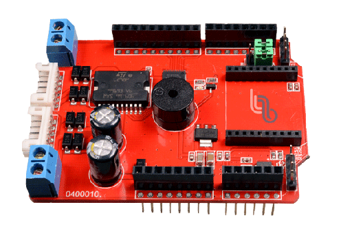 [L298-BALANCE] Driver de Motor en PCB Para Balance Car