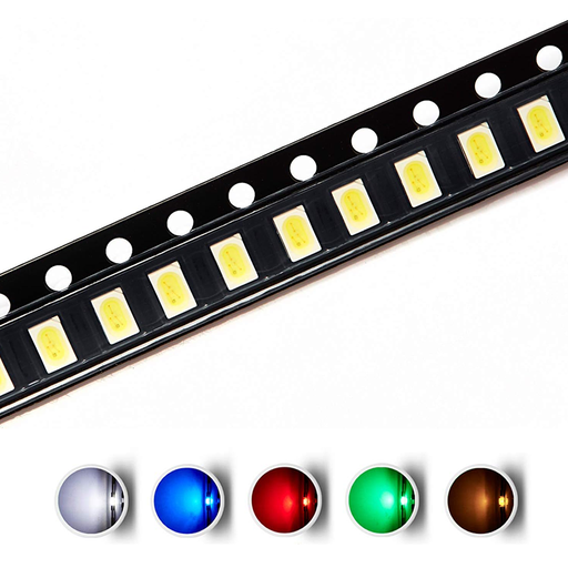 LED SMD Empaque 1206 Ultrabrillante 3020 6000-6500K LM:6-7LM VF:3-3.2V