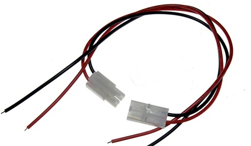 [L6.2-C20FM2] Conector Armado L6.2 con Cable R. /N. 15cms. por Lado