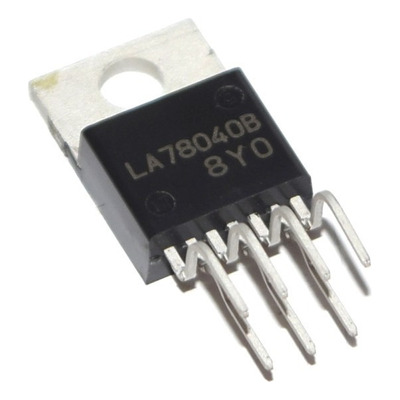 [LA78040] Circuito Reflexion Vertical