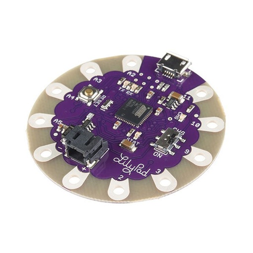 [LILYPAD-USB] Lilypad Arduino con USB Atmega 324U4 Board