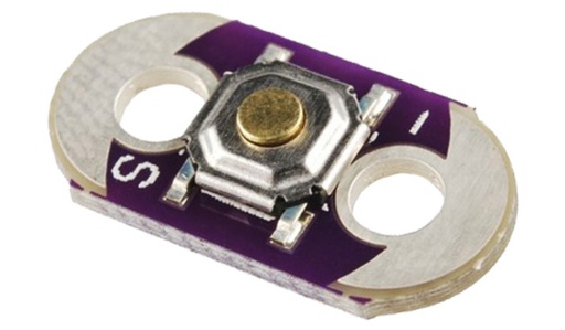 [LILYP-BUTTON] PULSADOR PARA LILYPAD EN CIRCUITO IMP
