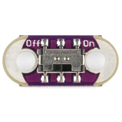 [LILYP-SWITCH] LILYP-SWITCH Switch Deslizante para LILYPAD 