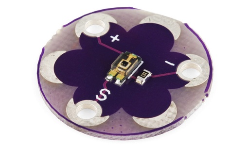[LILYP-TEMT6000] LILYP-TEMT6000 Sensor de Luz para LILYPAD