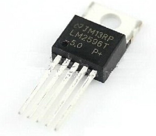 [LM2596T-5.0] REGULADOR VOLTAJE SWITCHING 5VOLTIOS DIP