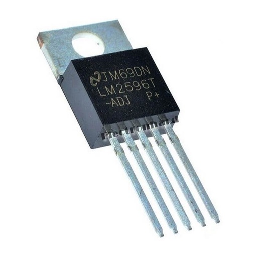 [LM2596T-ADJ] REGULADOR VOLTAJE SWITCHING AJUSTABLE DIP