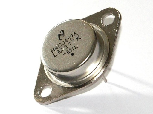 [LM317K] REGULADOR POSITIVO AJUSTABLE DE 1.5AMP. TO-3