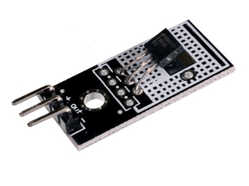 [LM35-PCB] LM35-PCB Sensor de Temperatura en Placa Impresa  
