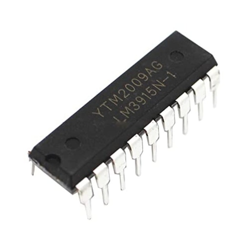 [LM3915N-1] Vu Metro de 10 Leds Circuito