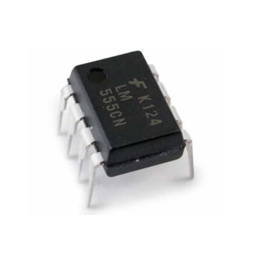 [LM555CN] Oscilador Temporizador Circuito