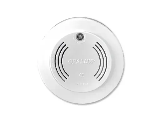 [LX-98/220V] Detector de Humo OPALUX Dual 9VDC / 220VAC