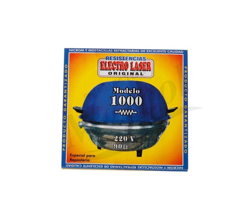 [M-2000] Resistencia para Horno 2000W 