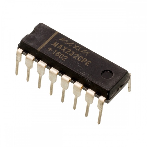 [MAX232CPE] MAX232CPE Circuito Integrado  RS232 Driver Maxim 