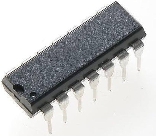 [MC3403] Circuito Amplificador Operacional QUAD