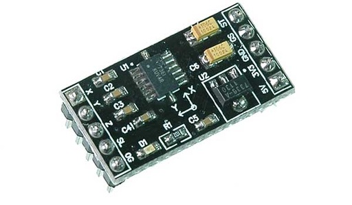 [MMA7361-PCB] Módulo Circuito Acelerómetro Digital Impreso