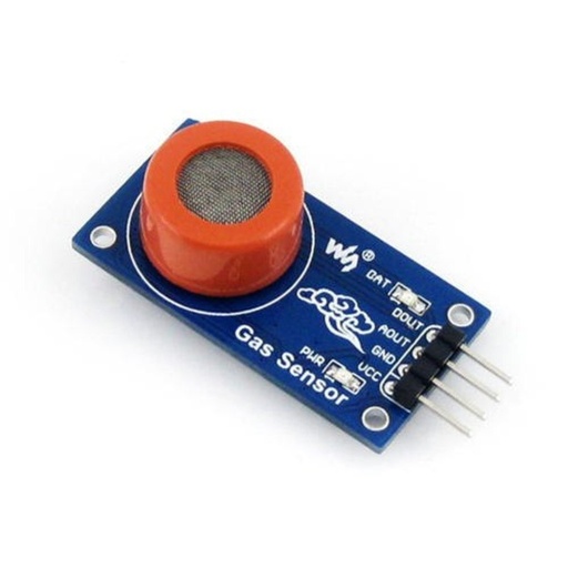 [MQ3PCB] MQ3PCB Sensor de Gas Alcohol en modulo con LM393