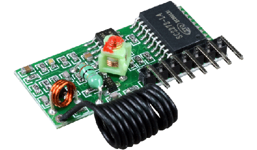 [2272M4SMDPCB] Módulo Receptor RF 2272 en SMD