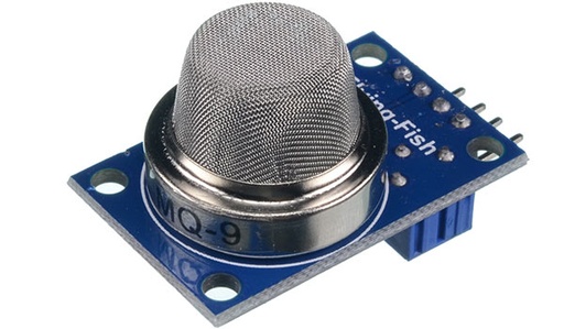 [MQ9-PCB] MQ9 Sensor de Gas en Modulo con LM393 para Detección de Gases LPG, CO, CH4