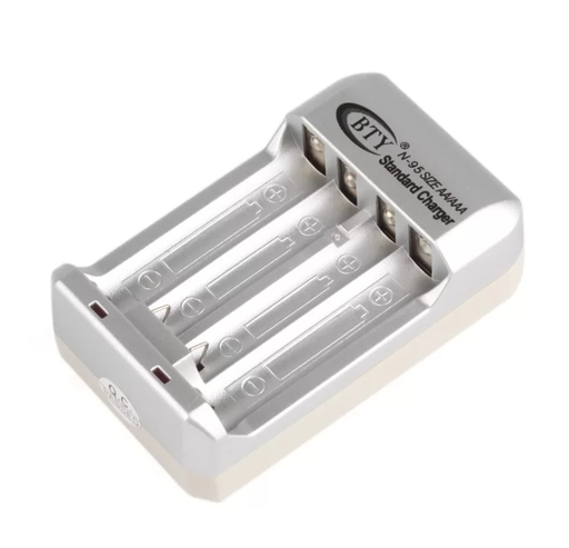 [N-95] Cargador para Baterias AA/ AAA/ NI-MH 220VAC