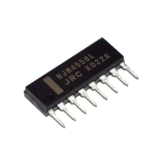 [NJM4558L] Circuito Integrado Amplificador Operacional