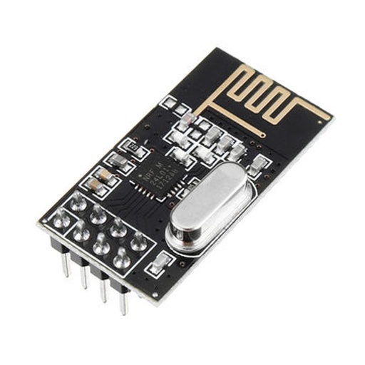 [NRF24-PCB-B] Módulo Circuito Transceptor de  Baja Pot. de 2.4 GHZ