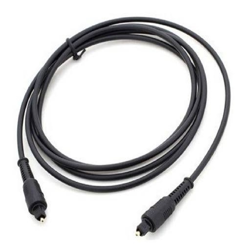[OPT-150OD2] Cable Óptico OD2 de 1.5mts. Conectores Plásticos