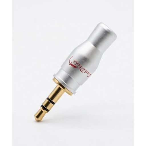 [P-20335] Conector Plug Estereo de 3.5mm con 3 Lineas, Metal Alta Calidad