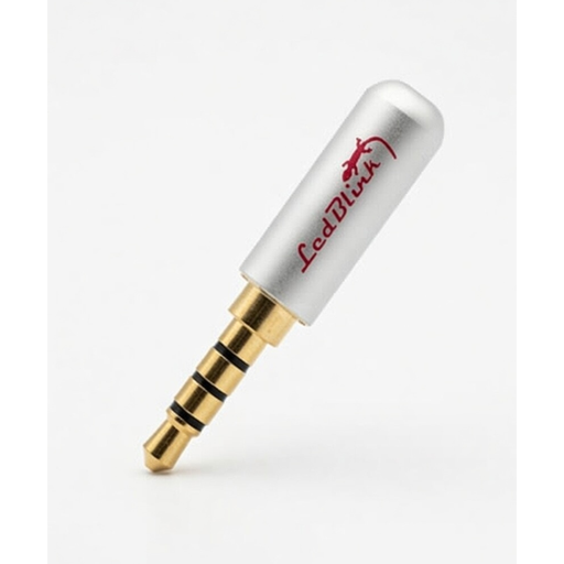 [P-20435] Conector Plug de 3.5mm con 4 Lineas, Metal Alta Calidad