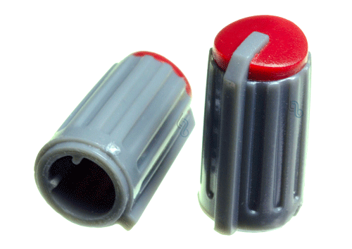 [PER-1709 ] Perilla P./Potenciometro,Media Luna