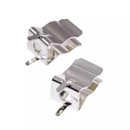 [PF-6X30] PORTAFUSIBLE CLIC PARA PCB FUS 6X30 PEQUEÑO