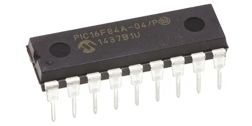 [PIC16F84A-04/P] Microcontrolador 18 Pin Dip