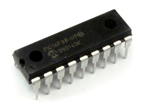 [PIC16F88-I/P        ] Microcontrolador Pic 18 Pines