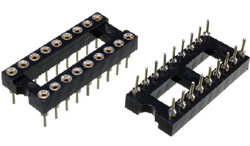 [PIN18-TOR] Zocalo P./Circuito Integrado 14 Pines Torneado