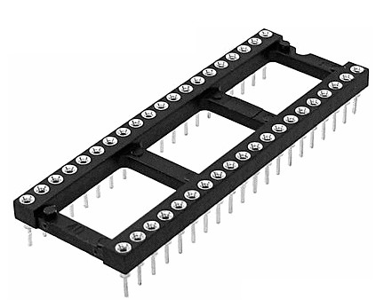 [PIN40-TOR] Zocalo P./Circuito Integrado 40 Pines Torneado