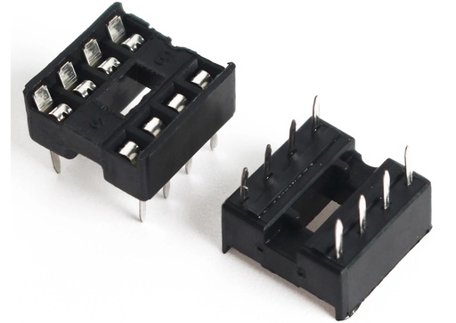 [PIN8] PIN8 Zócalo para Circuito Integrado de 8 Pines