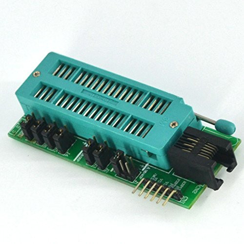 [PK2-ZIF] Zócalo ZIF PCB para PICKIT2 y PICKIT3 AC 164110